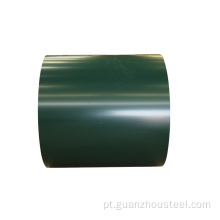 PPGI Prime Galvanized Base Color Coated Bobina de aço